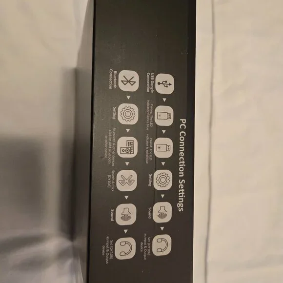 Wireless Headset w/ Mic for Work, Bluetooth 5.3 Headset w/ Noise Cancelling New - Picture 13 of 15